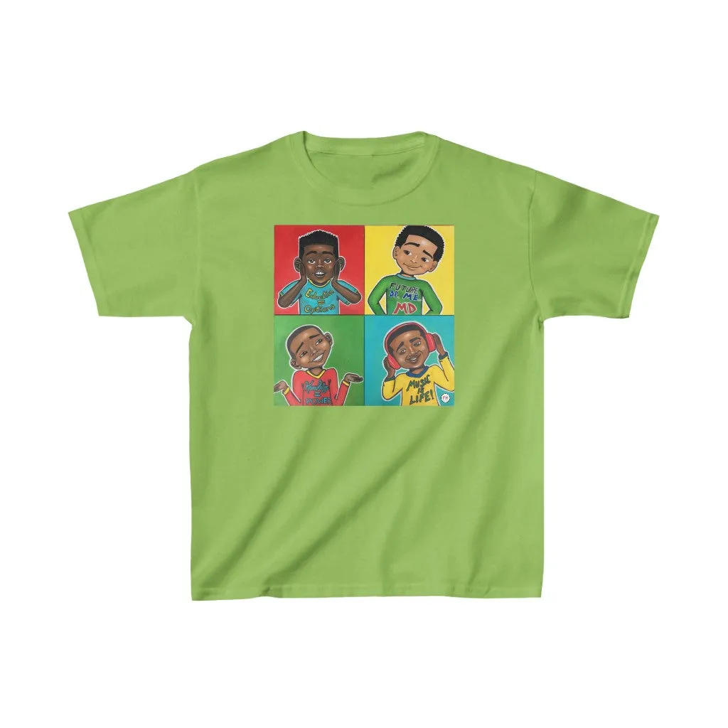 "Four Kings" Boys' Tee