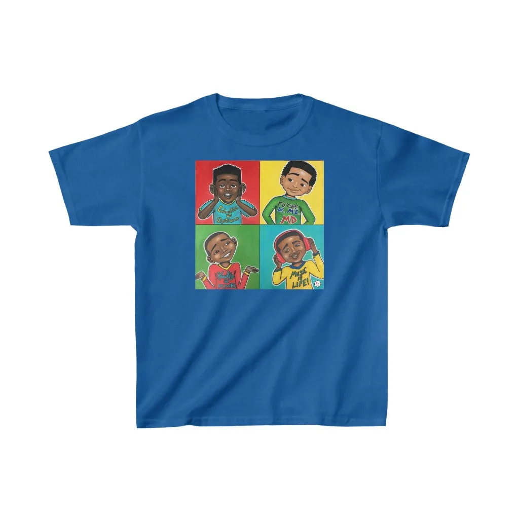 "Four Kings" Boys' Tee