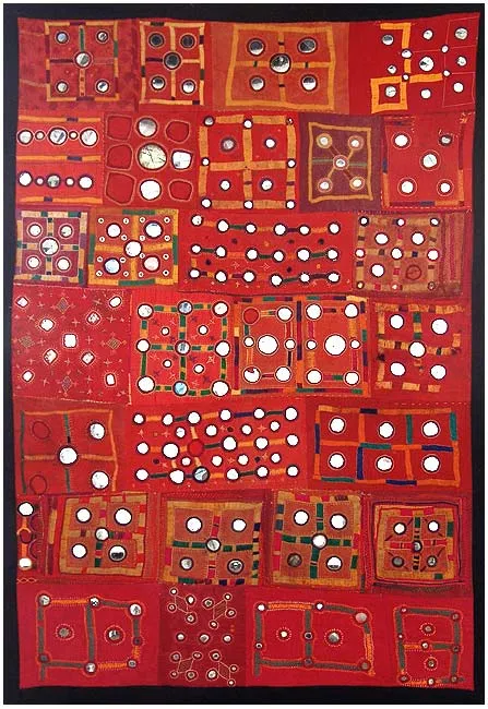 "Gypsy" Lambadi Banjara Wall Hanging