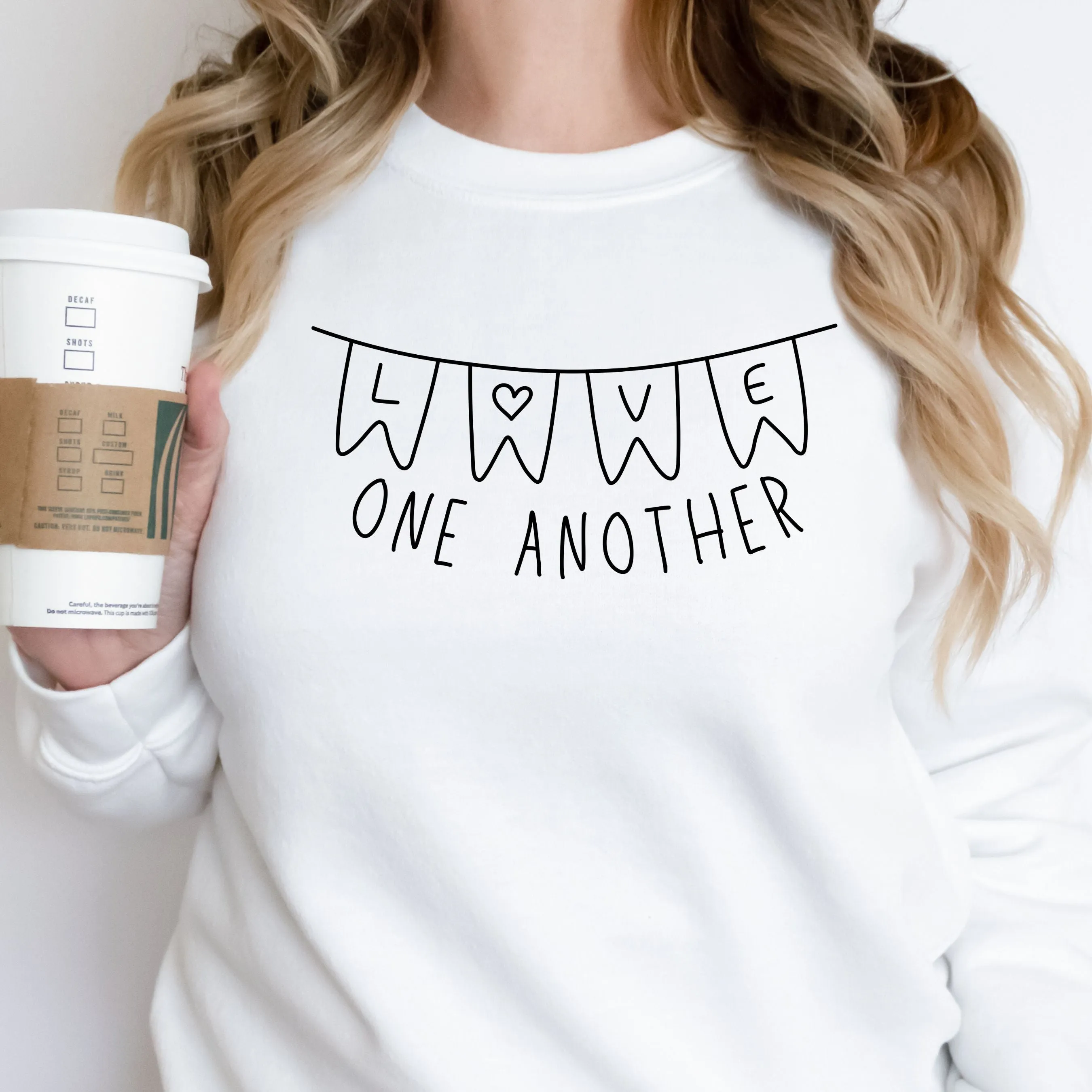 "Love One Another" Crewneck Sweatshirt