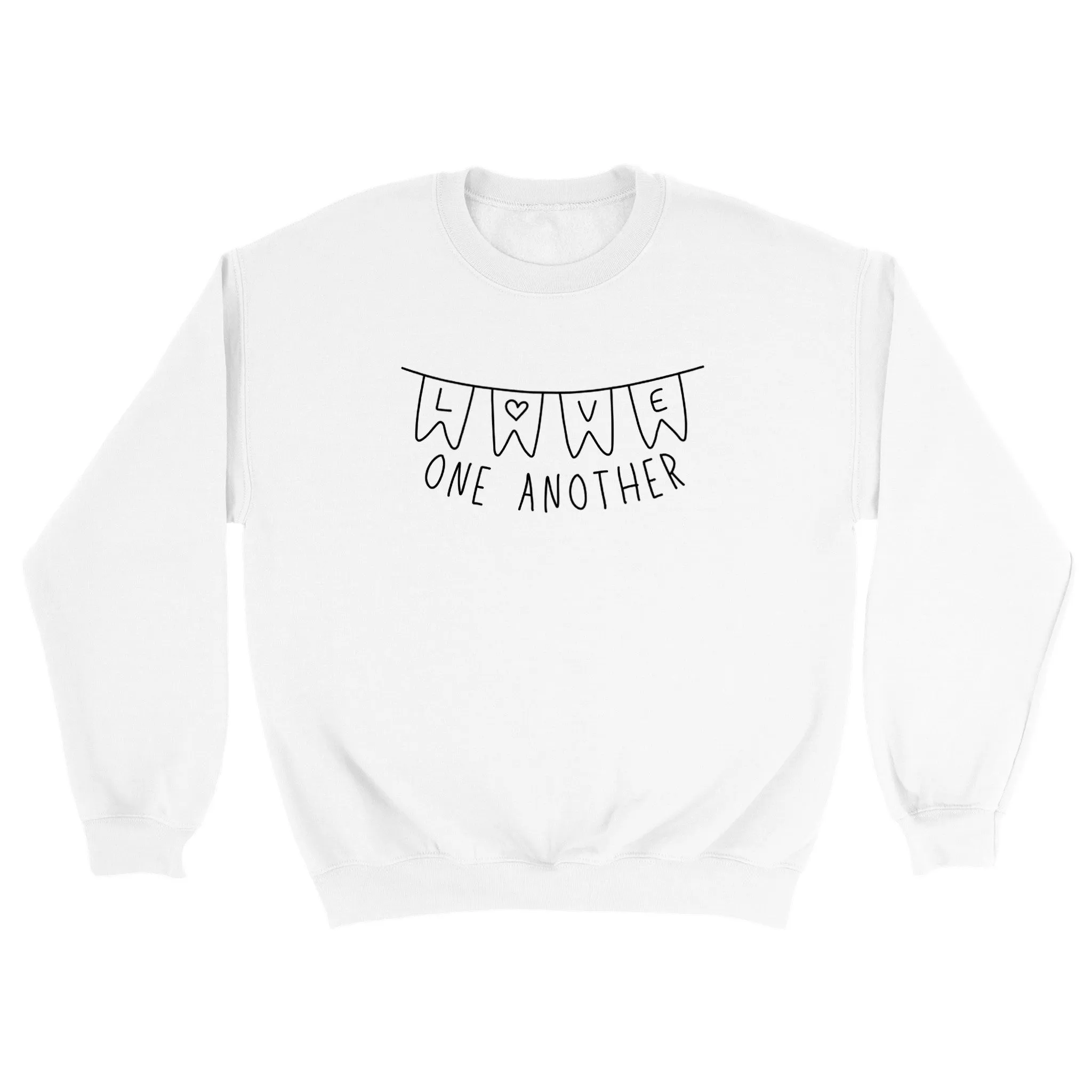 "Love One Another" Crewneck Sweatshirt