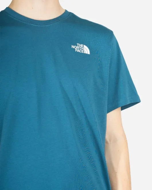 Red Box Tee - Mallard Blue