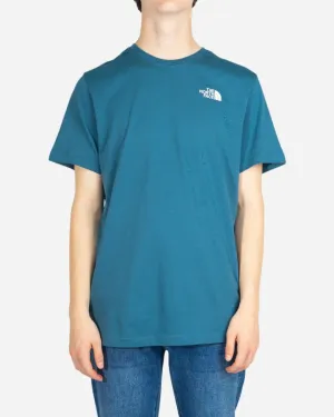 Red Box Tee - Mallard Blue