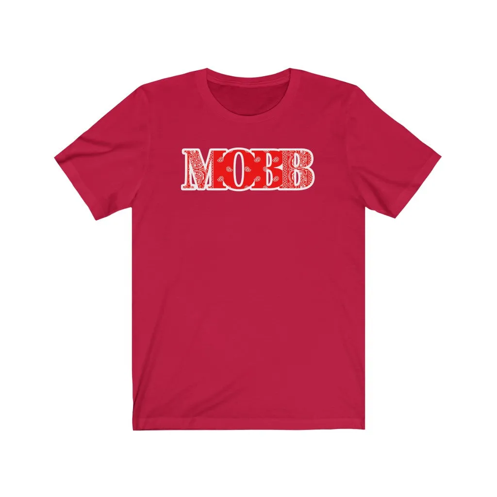 Red MOBB Bandana T-Shirt