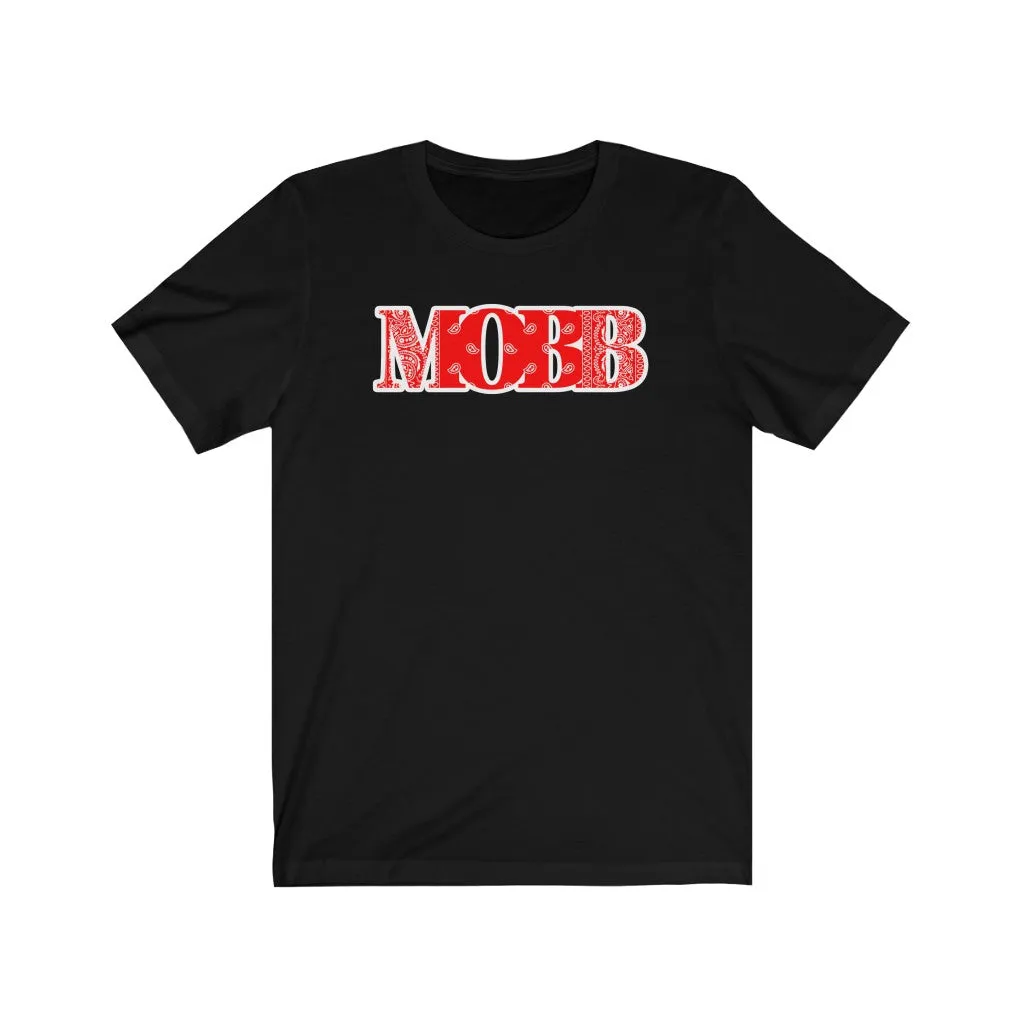 Red MOBB Bandana T-Shirt