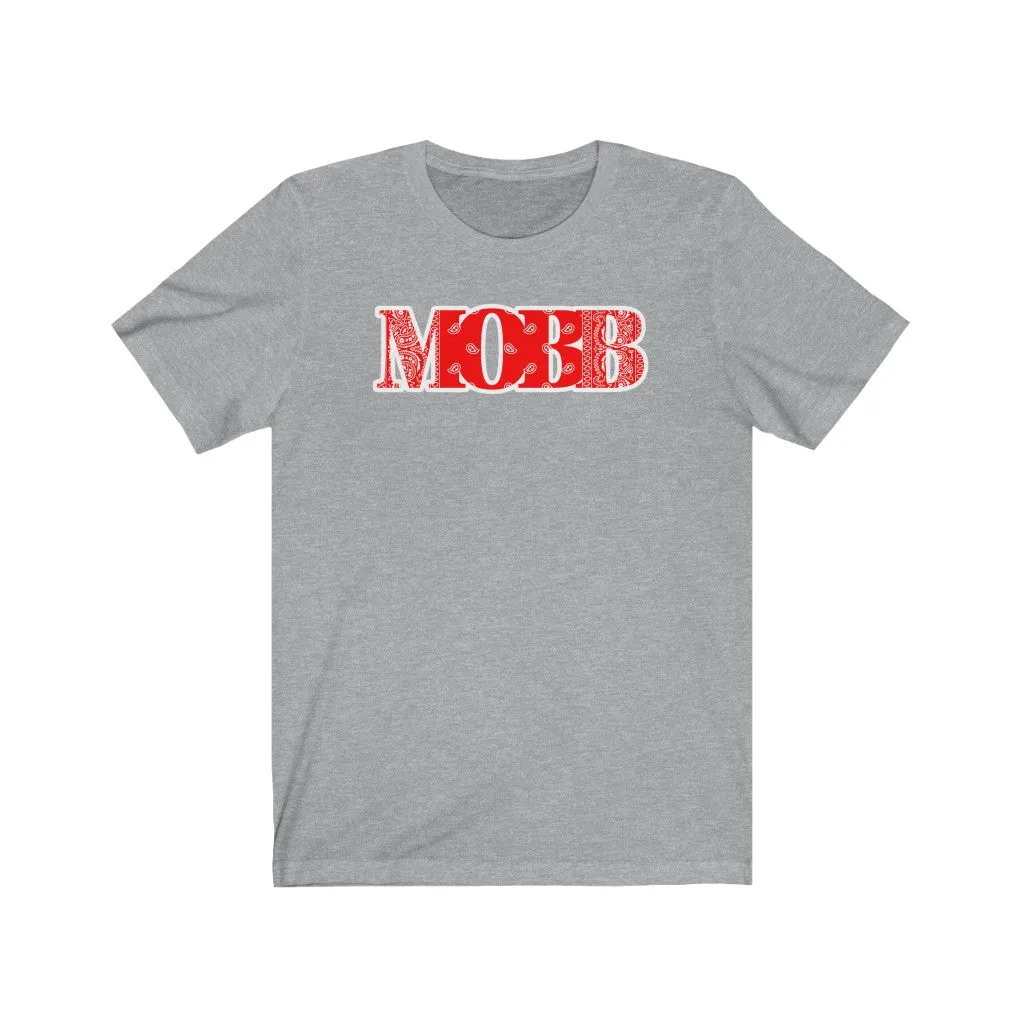 Red MOBB Bandana T-Shirt
