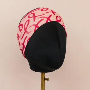 Red Ribbon Stretch Headband