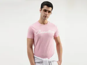 Regular Fit Round Neck Printed T-Shirts