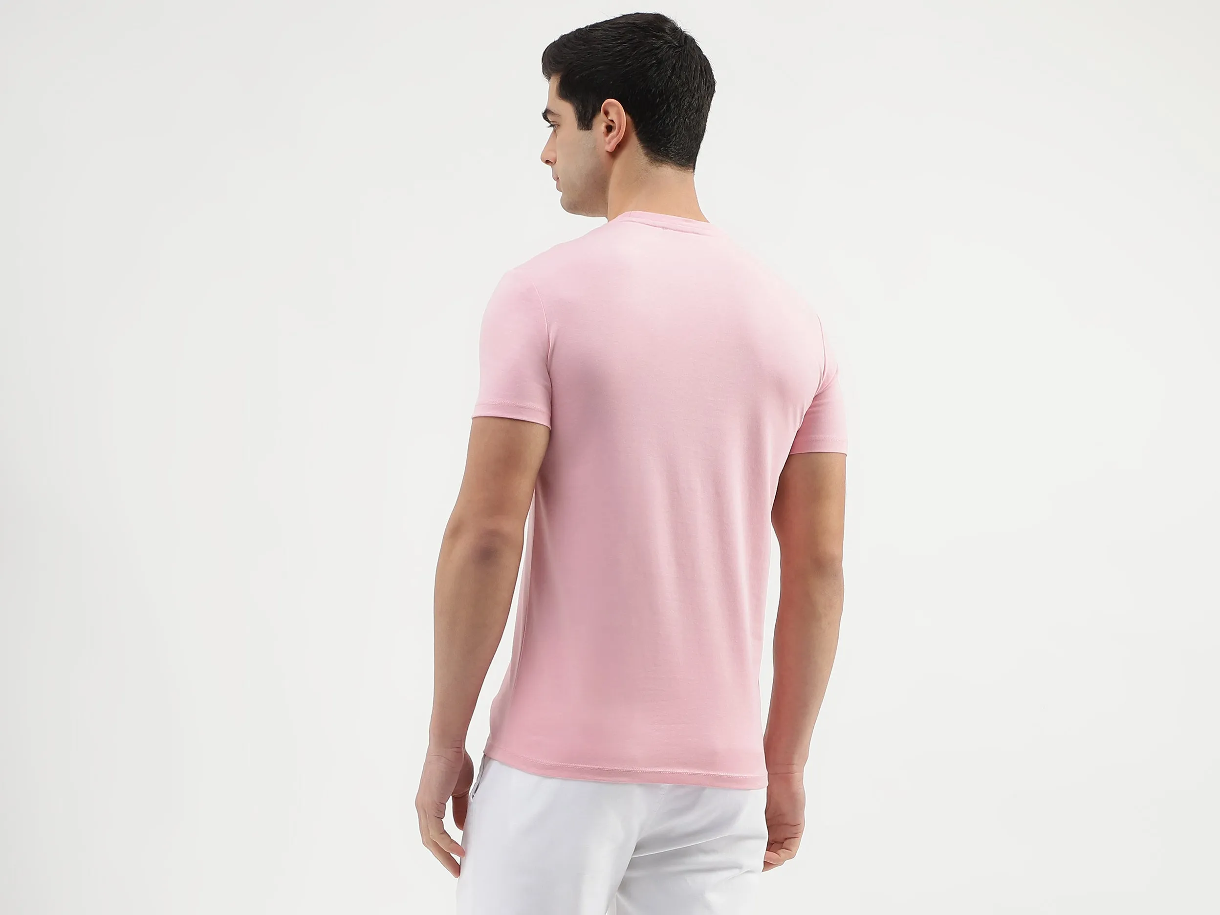Regular Fit Round Neck Printed T-Shirts