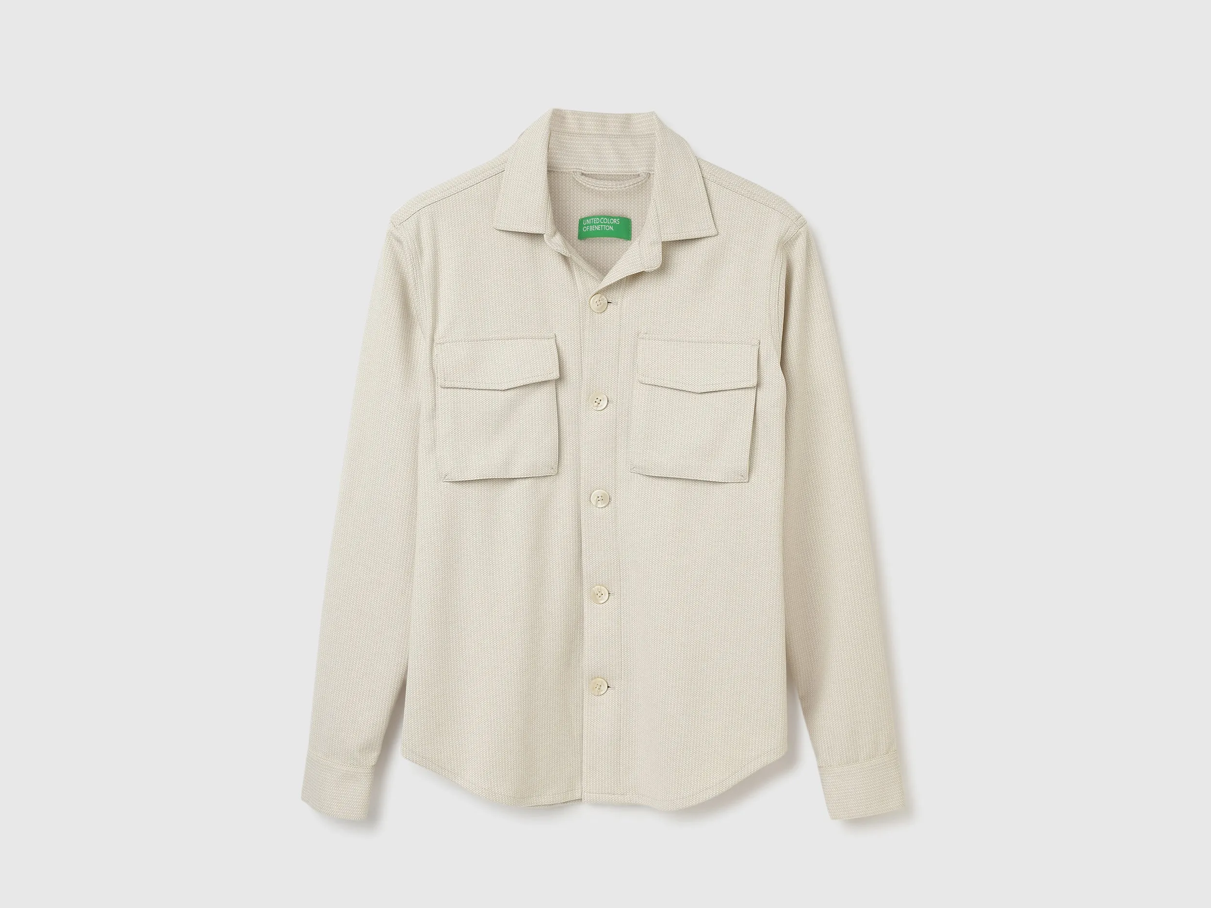 Regular Fit Spread Collar Solid Shirts