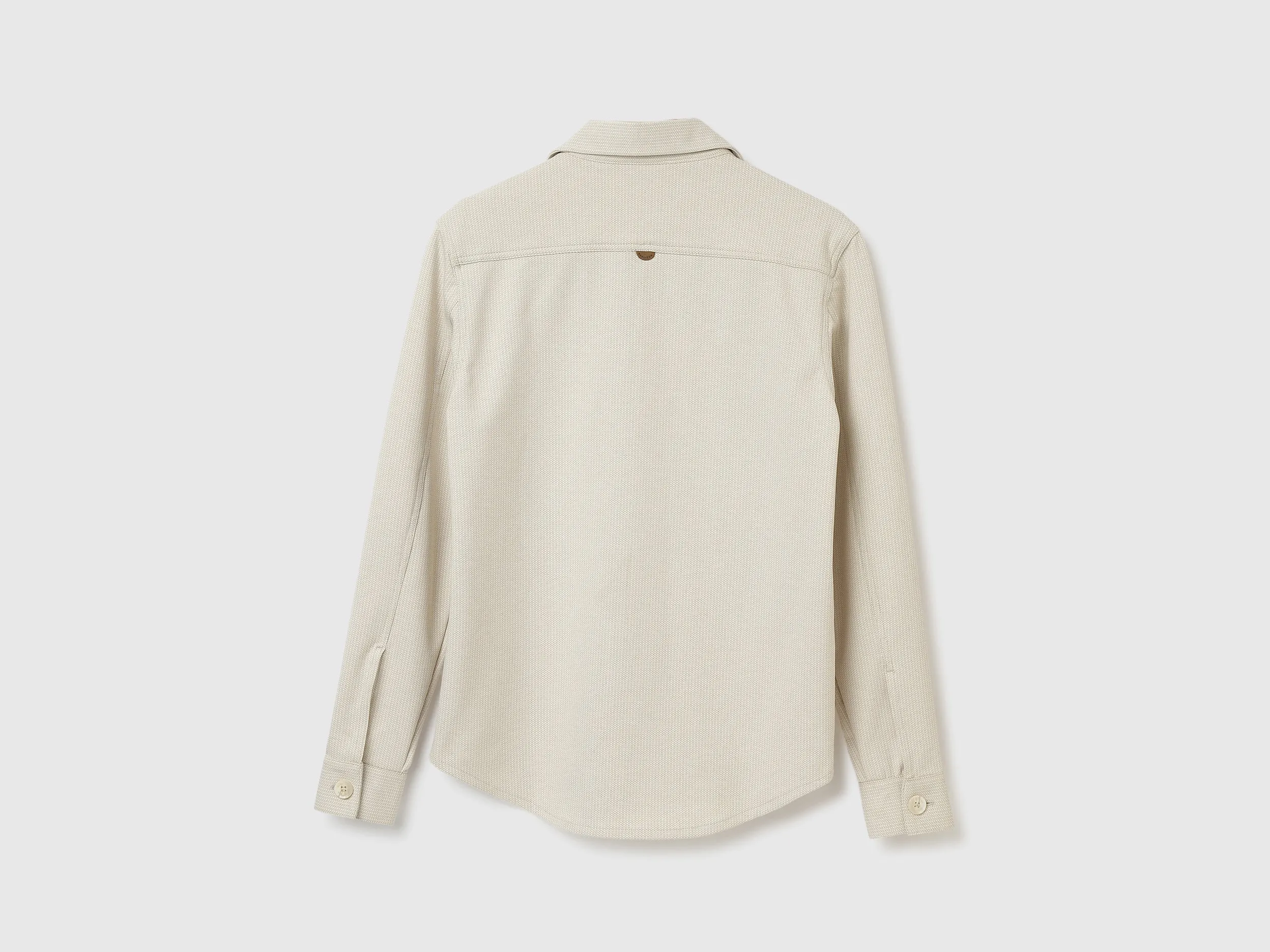 Regular Fit Spread Collar Solid Shirts