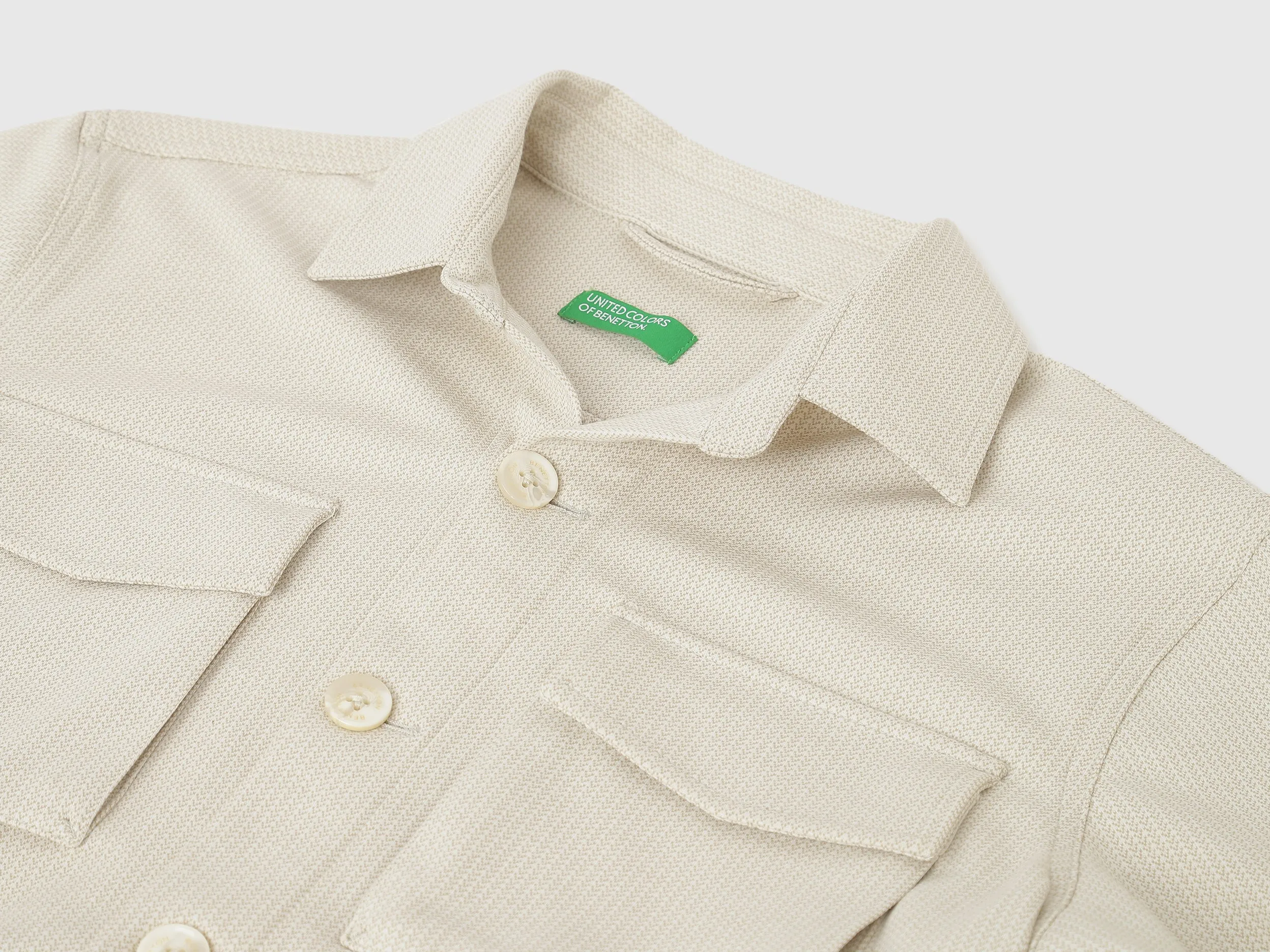 Regular Fit Spread Collar Solid Shirts