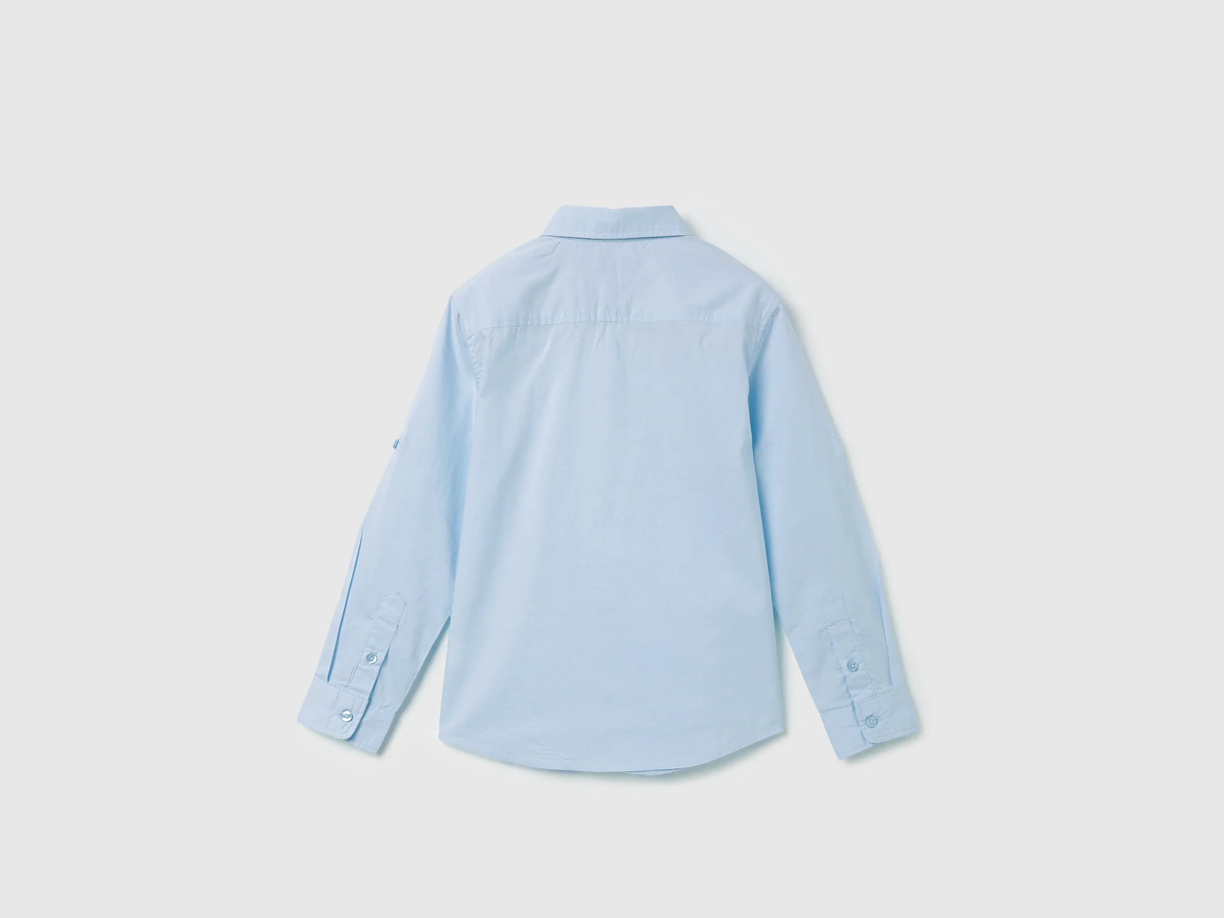 Regular Fit Spread Collar Solid Shirts