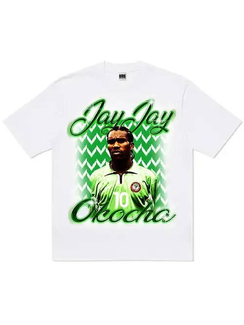 Retro Football Gang Jay Jay Okocha T-Shirt