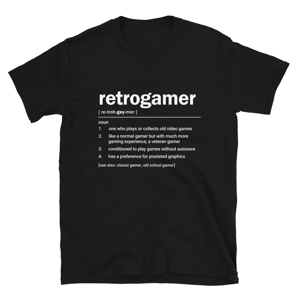 Retrogamer Definition Classic T-Shirt