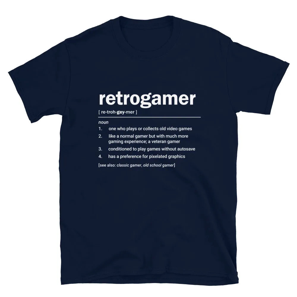 Retrogamer Definition Classic T-Shirt