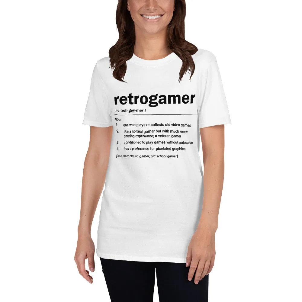 Retrogamer Definition Classic T-Shirt