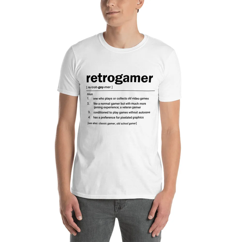 Retrogamer Definition Classic T-Shirt