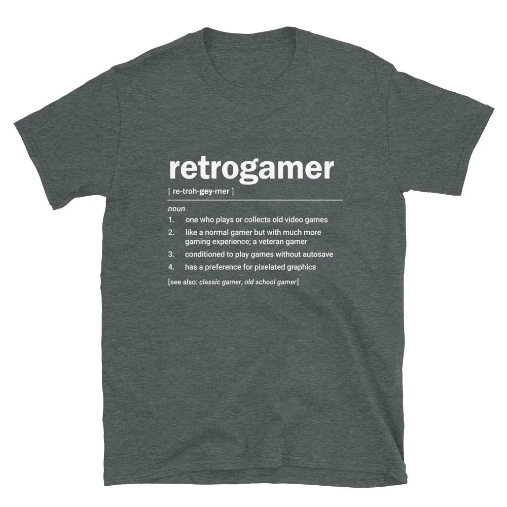 Retrogamer Definition Classic T-Shirt