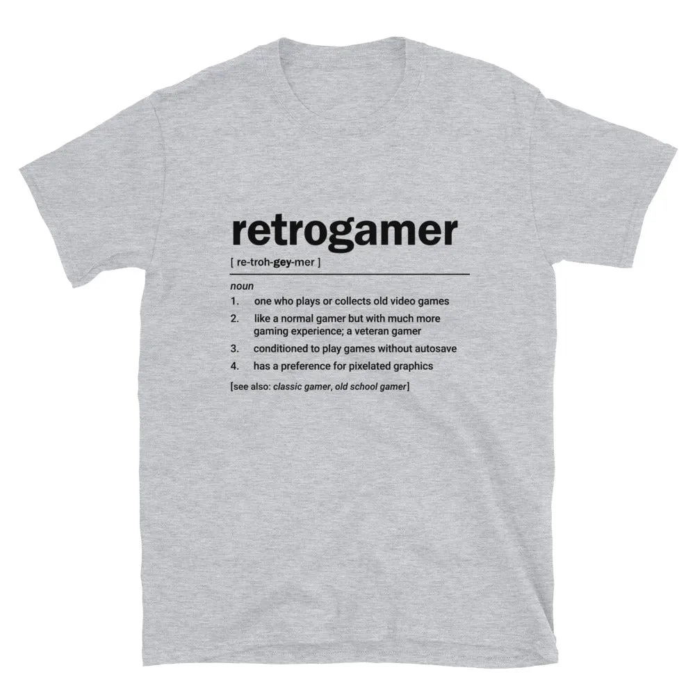 Retrogamer Definition Classic T-Shirt