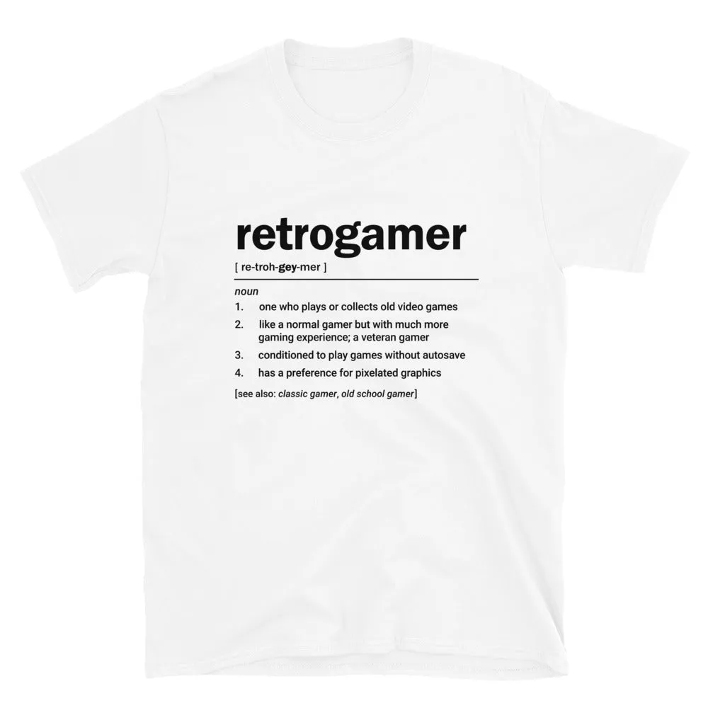 Retrogamer Definition Classic T-Shirt