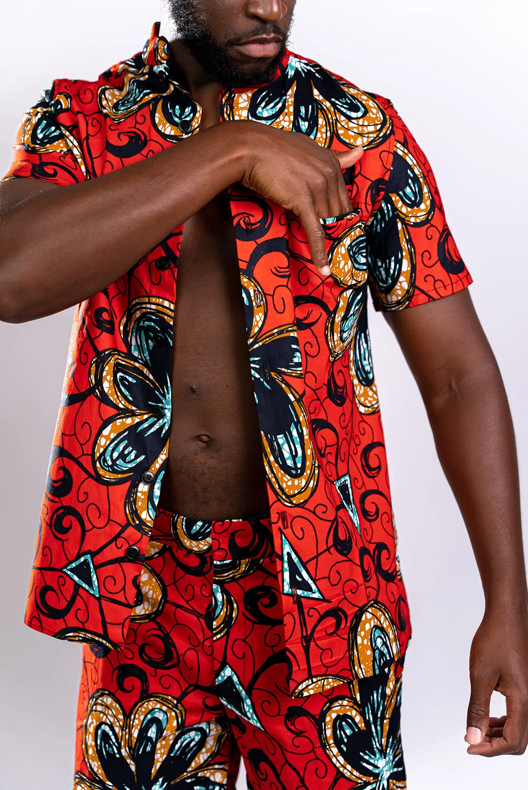 Riviera "Red" Shirt