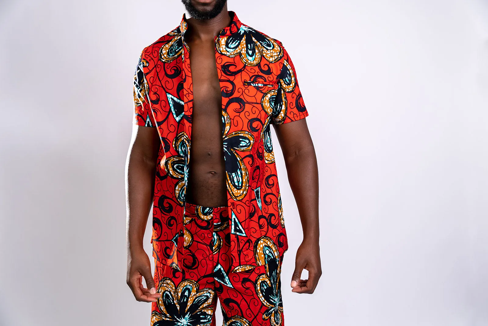 Riviera "Red" Shirt