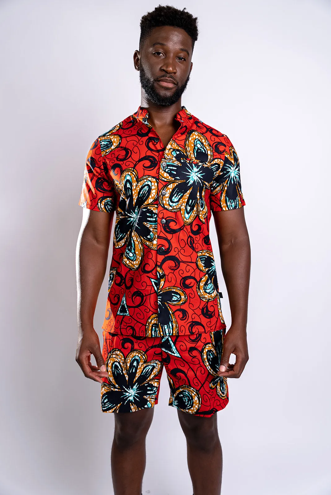 Riviera "Red" Shirt