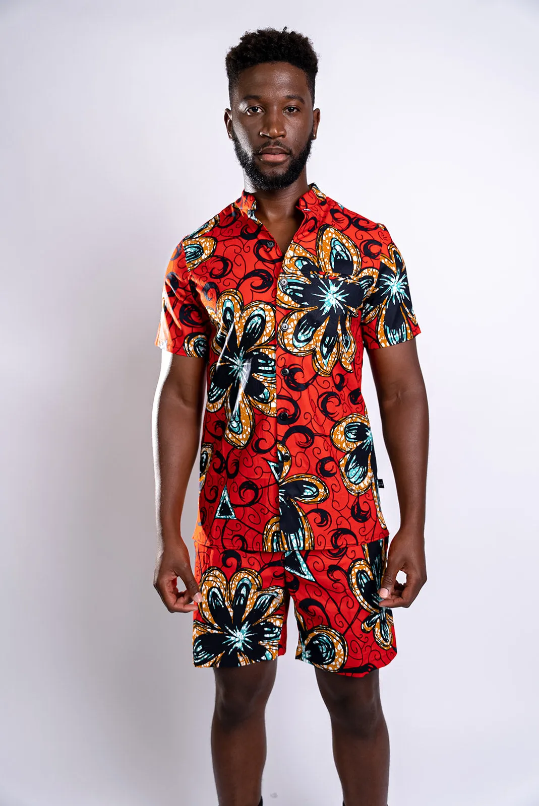 Riviera "Red" Shirt