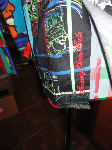 ROBERT GRAHAM BLINDFOLD SIZE M CLASSIC FIT MEN'S SHIRT LONG SLEEVE NEW