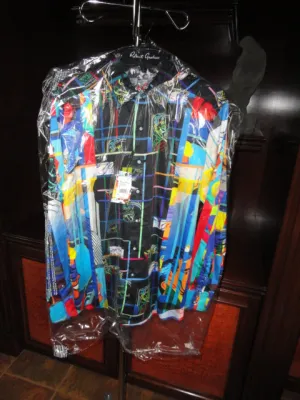ROBERT GRAHAM BLINDFOLD SIZE M CLASSIC FIT MEN'S SHIRT LONG SLEEVE NEW