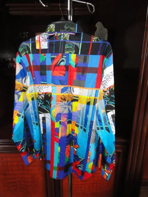ROBERT GRAHAM BLINDFOLD SIZE M CLASSIC FIT MEN'S SHIRT LONG SLEEVE NEW