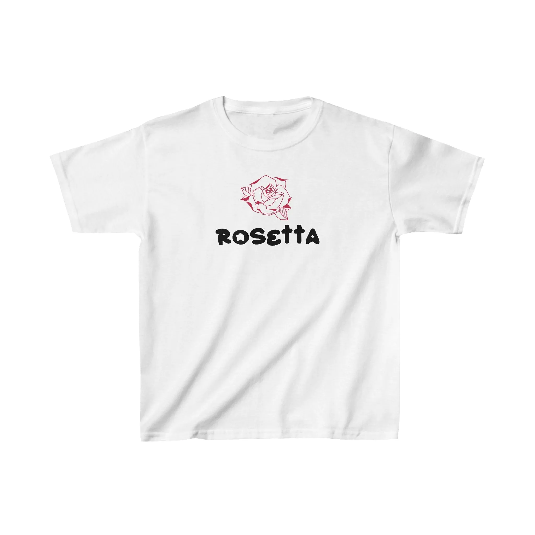 Rosetta White T-Shirt (Kids)