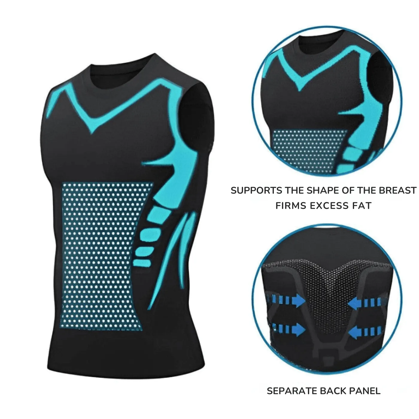 Rowy™ | Performance Compression Shirt
