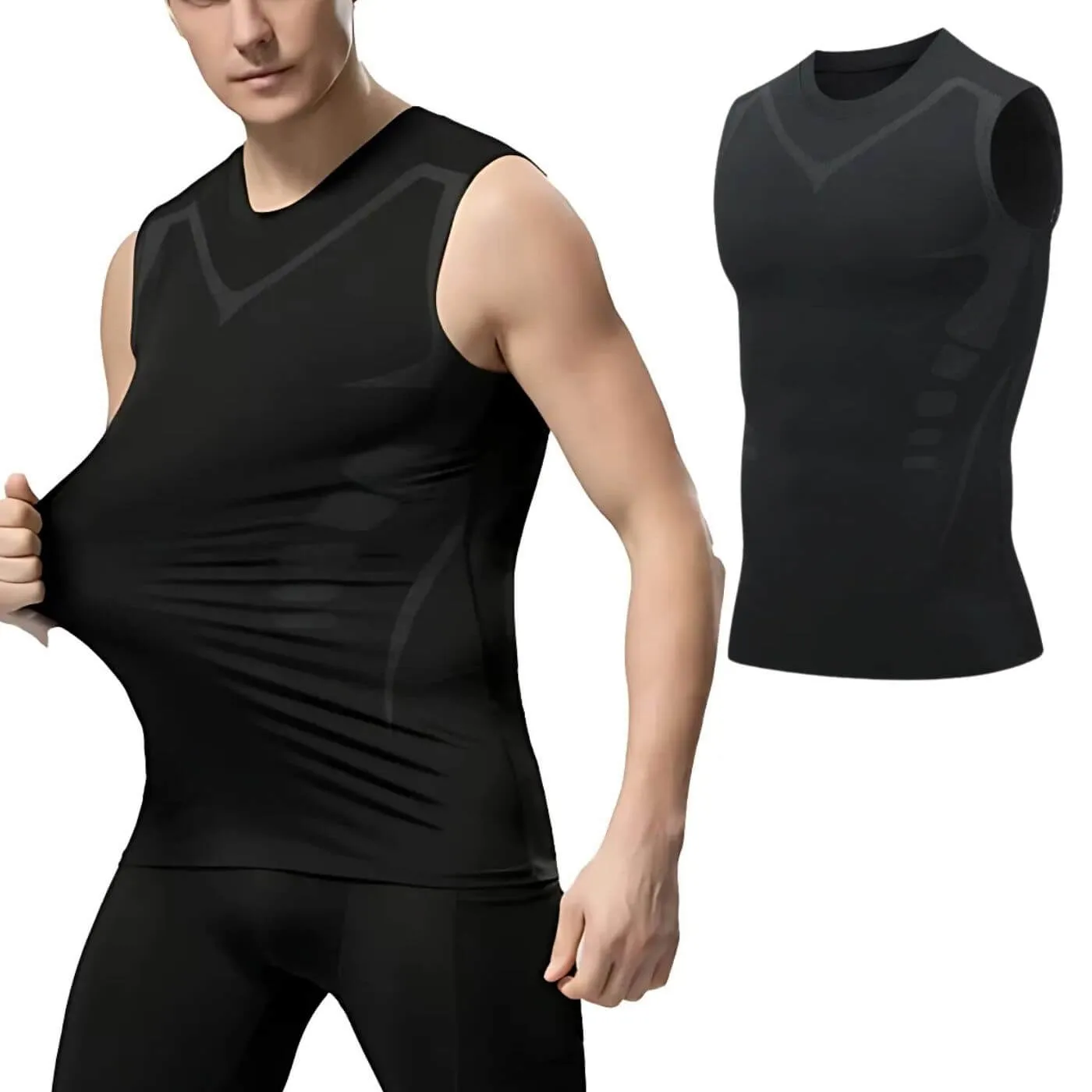 Rowy™ | Performance Compression Shirt
