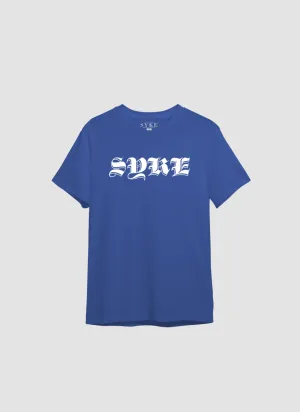 Royal Blue Surfing SYKE T-Shirt