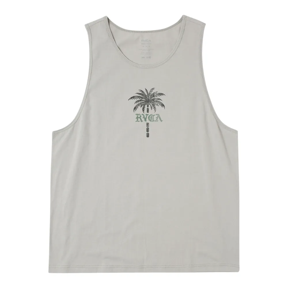 RVCA Men's  Palm Wire Tank