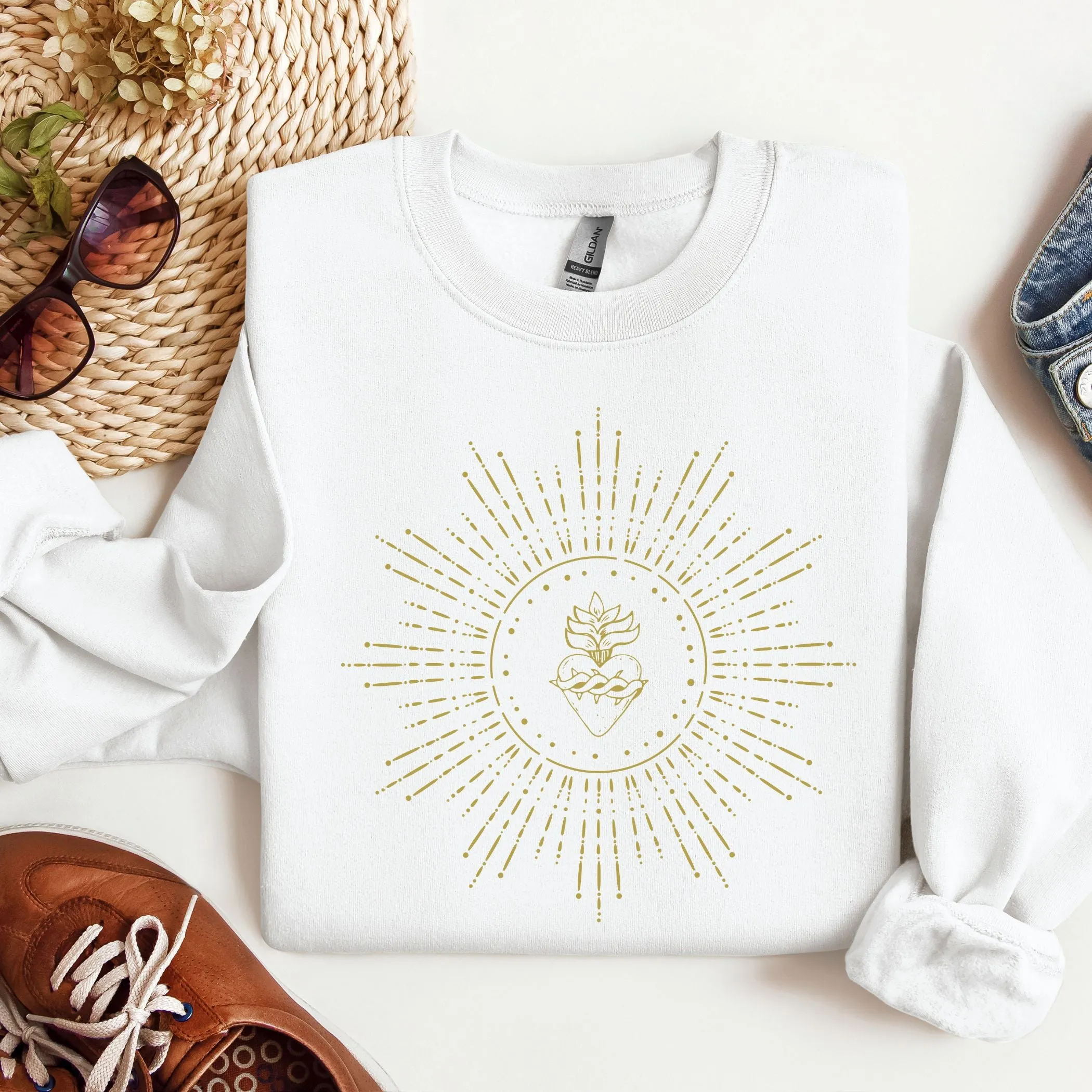 Sacred Heart of Jesus T-Shirt and Sweatshirt