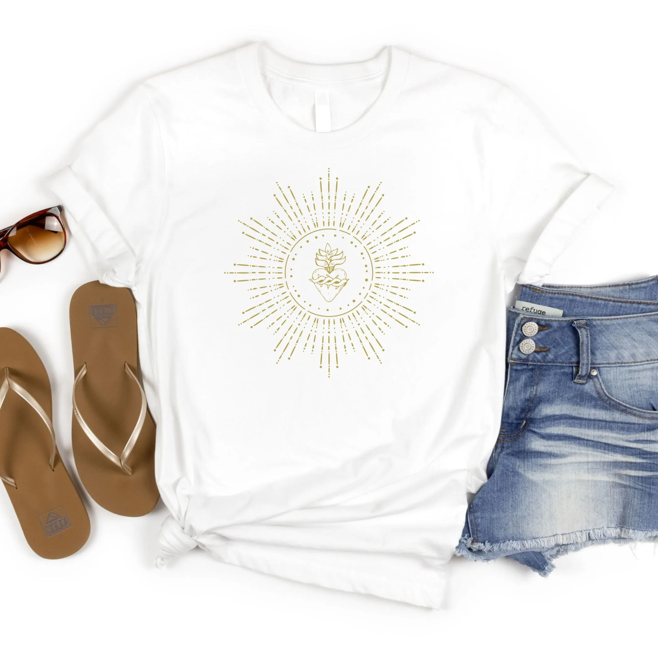Sacred Heart of Jesus T-Shirt and Sweatshirt