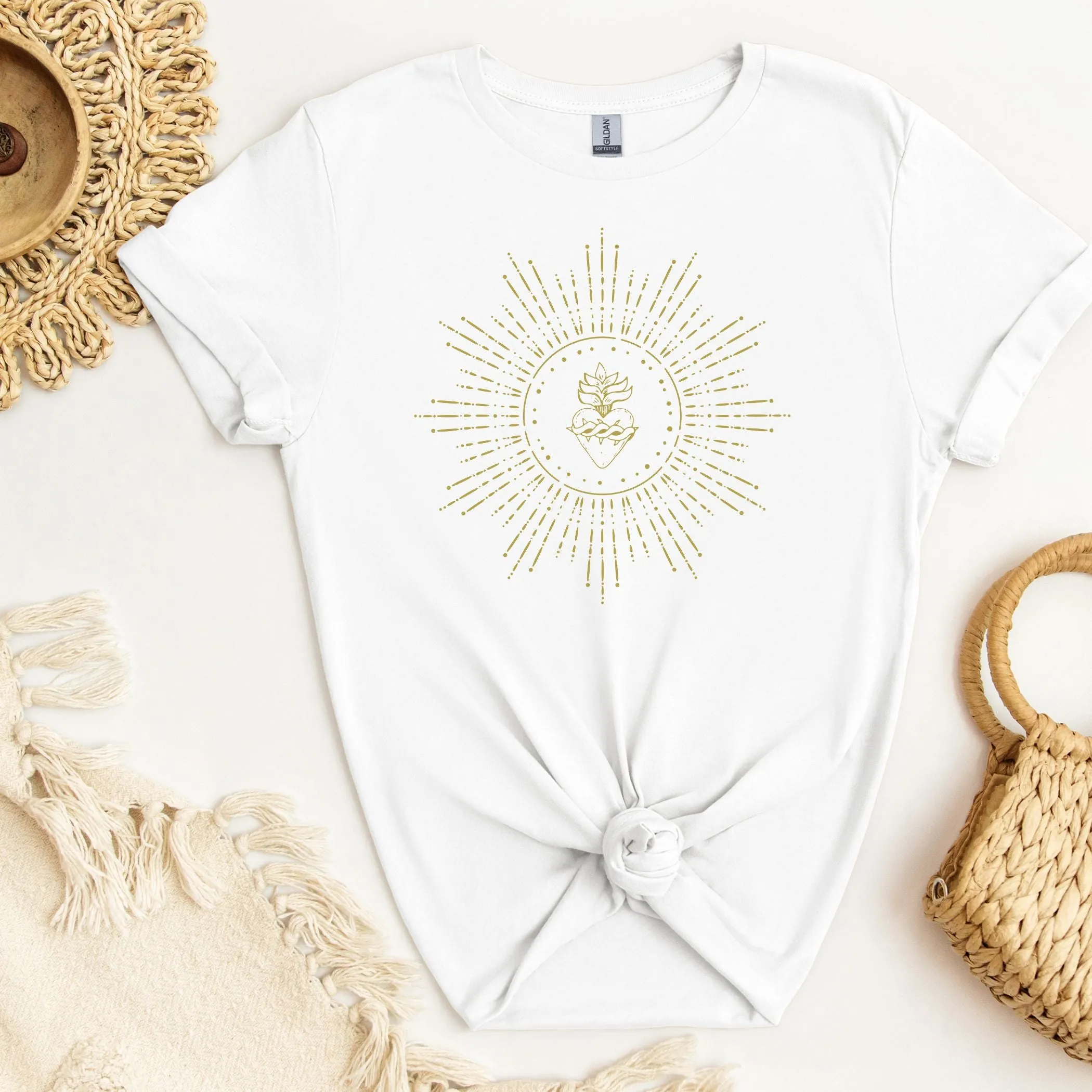 Sacred Heart of Jesus T-Shirt and Sweatshirt