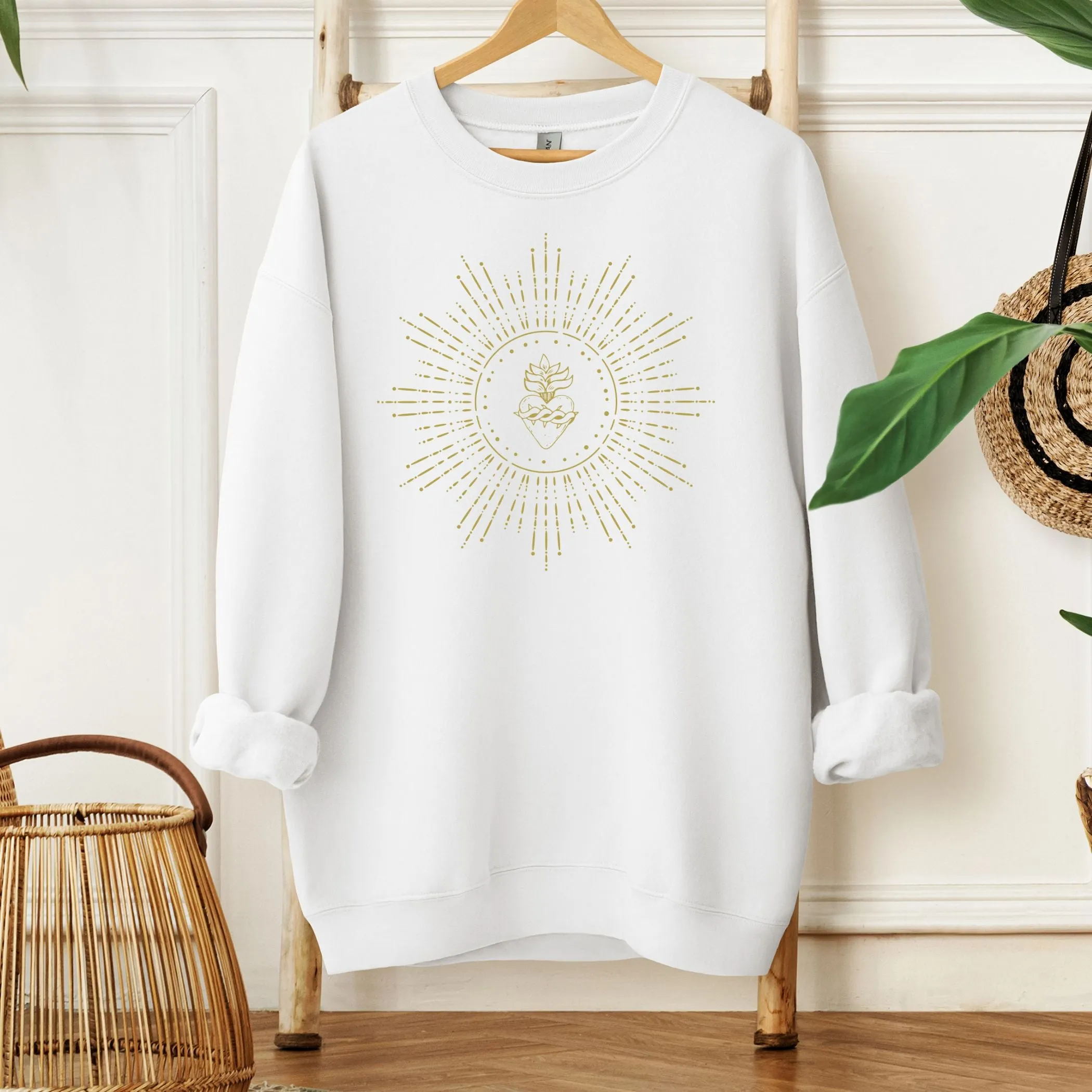Sacred Heart of Jesus T-Shirt and Sweatshirt