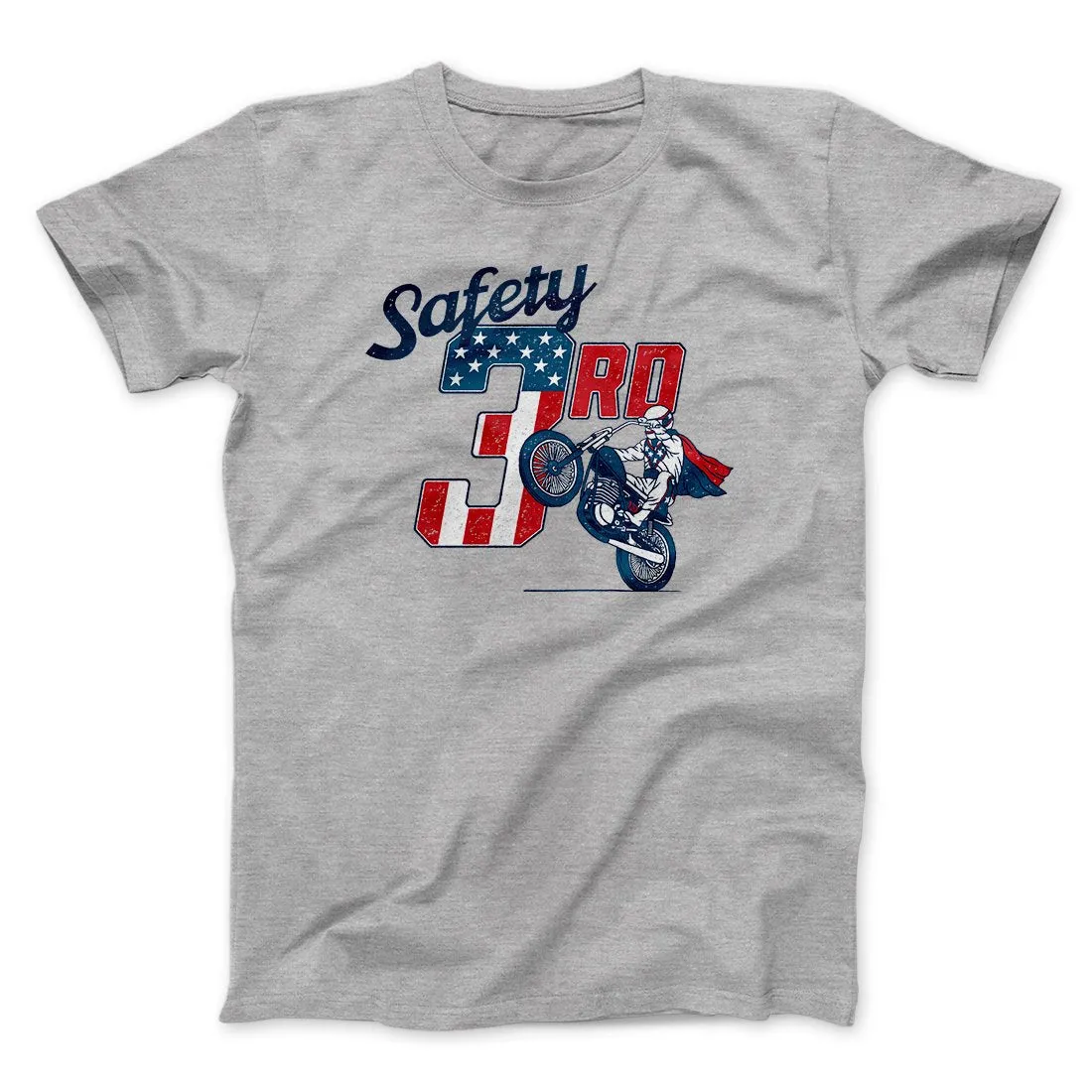 Safety 3rd Men/Unisex T-Shirt