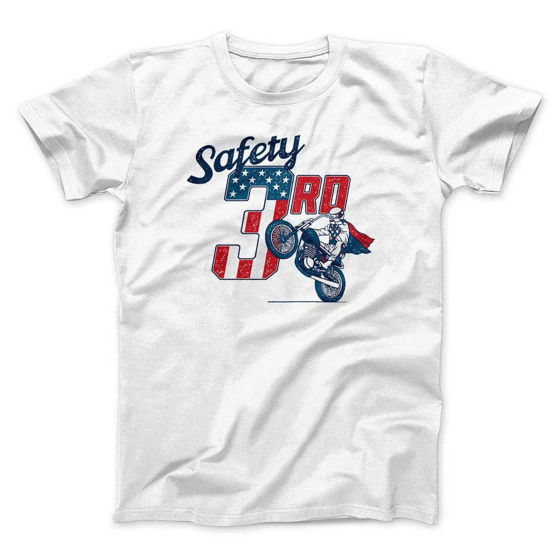 Safety 3rd Men/Unisex T-Shirt