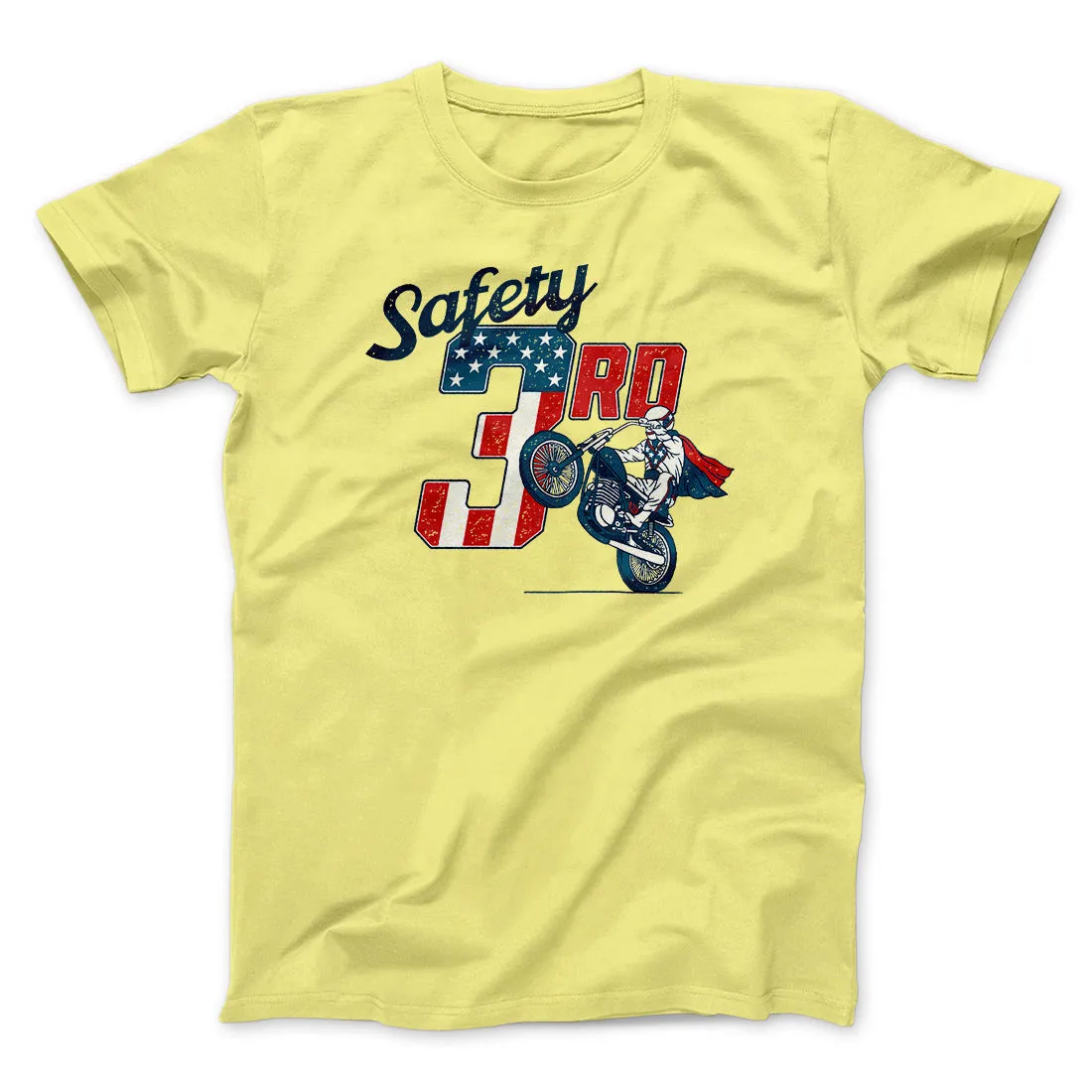 Safety 3rd Men/Unisex T-Shirt