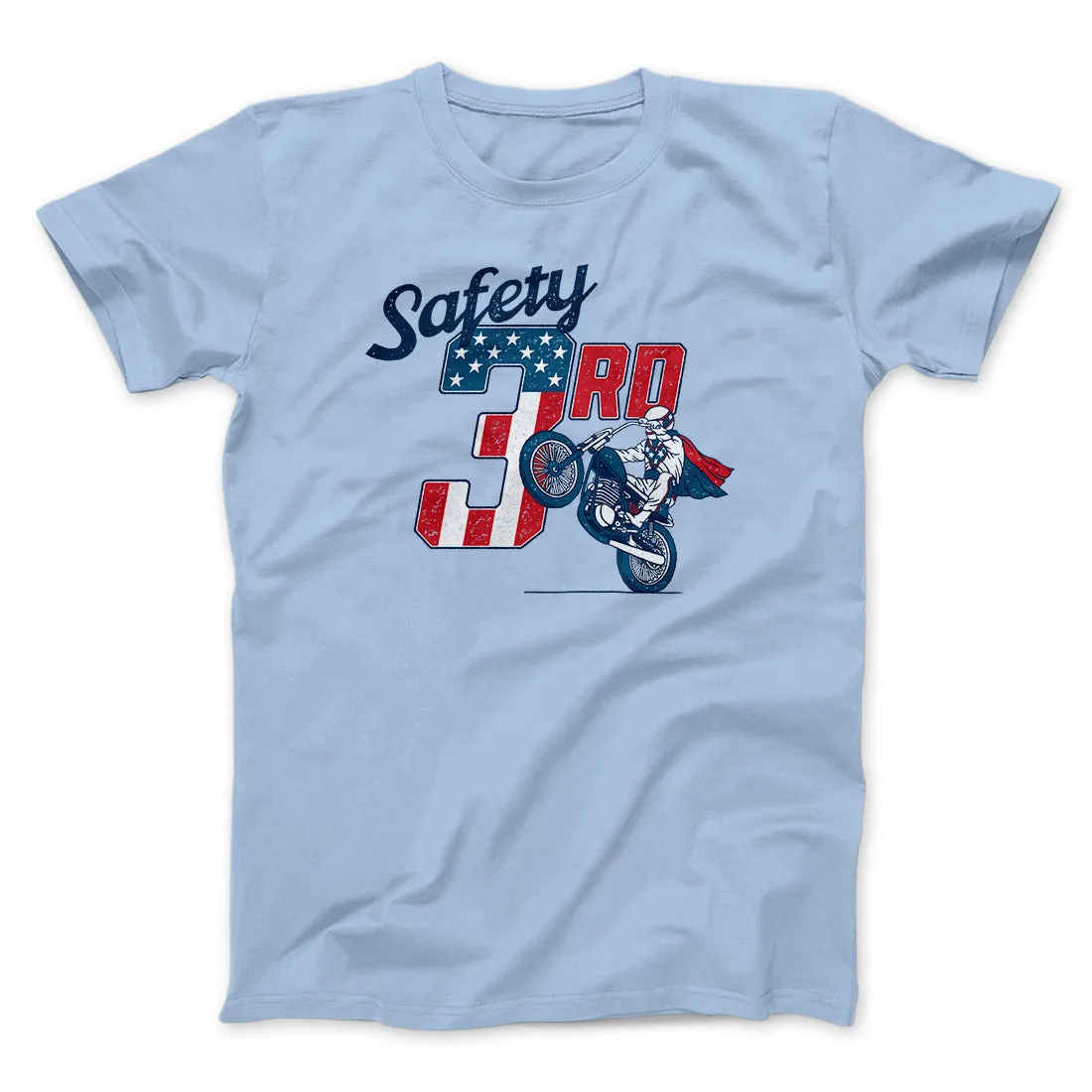 Safety 3rd Men/Unisex T-Shirt