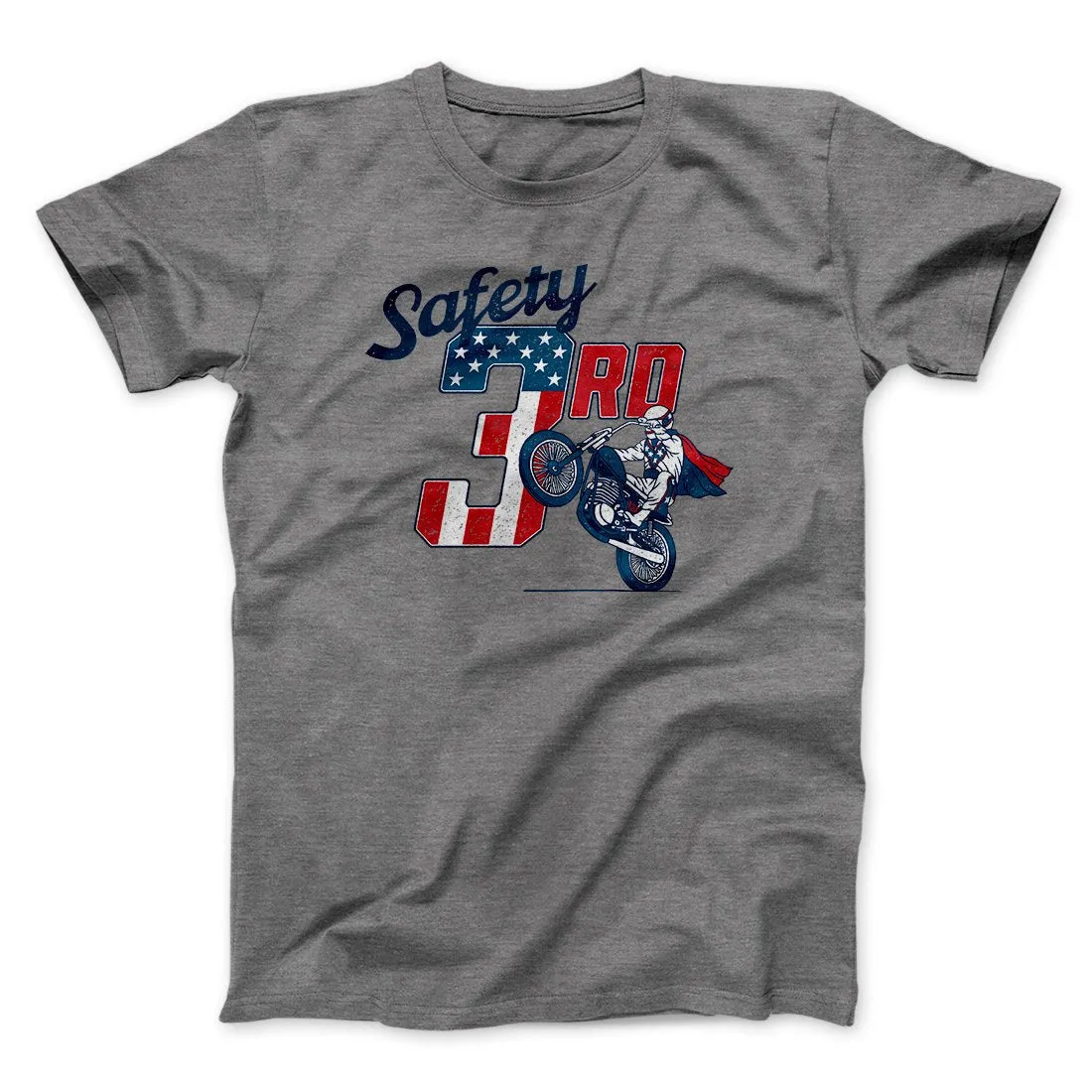 Safety 3rd Men/Unisex T-Shirt