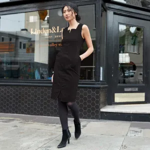 SALE! Jana Dress in Black by Porto