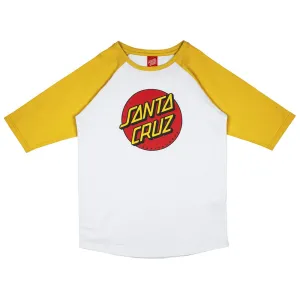 Santa Cruz Youth Classic Dot Baseball Top