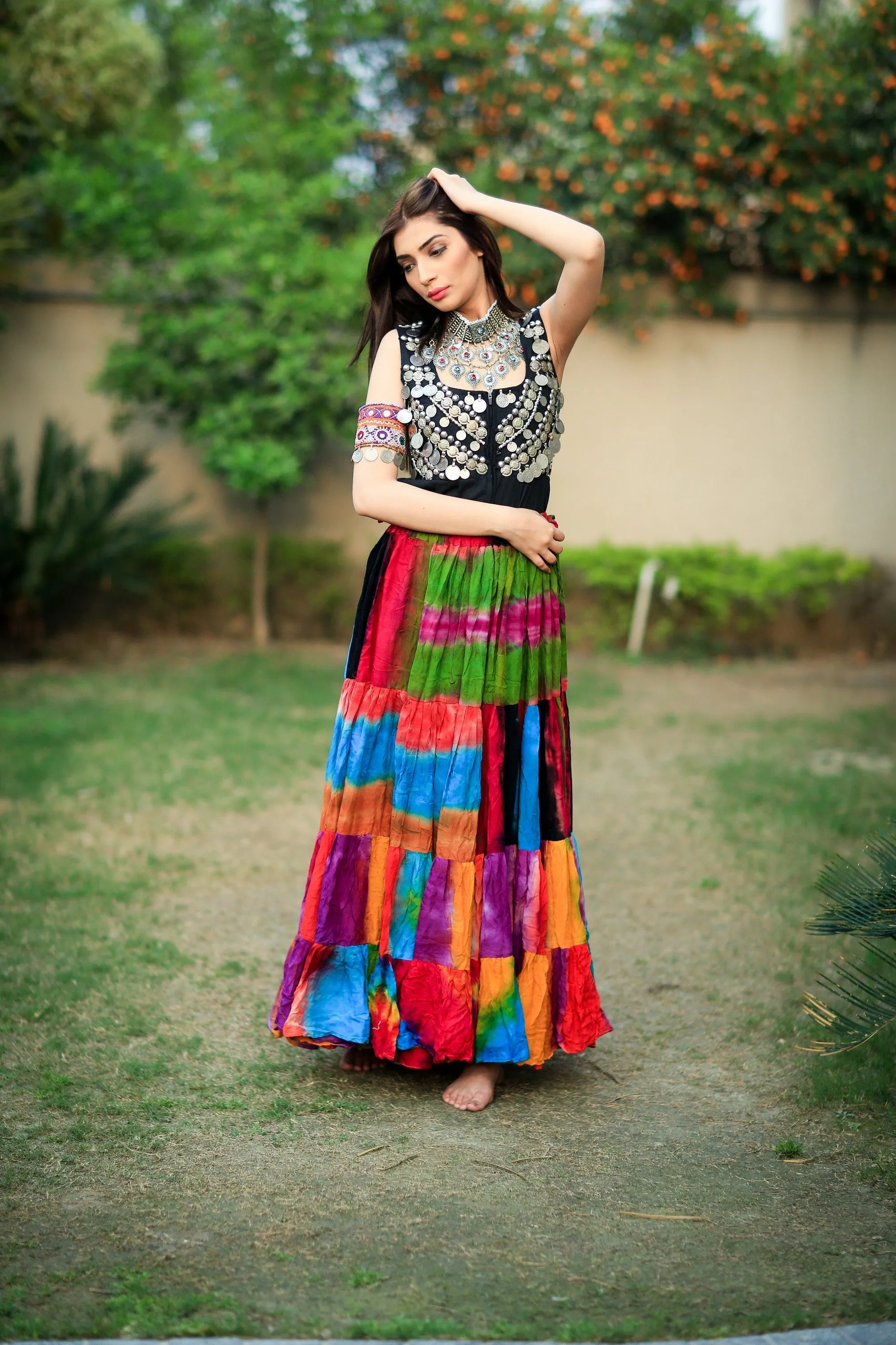 Satrangi Skirts WLS
