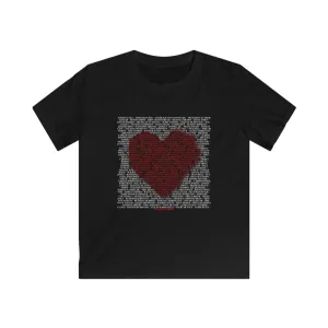 Say Their Names In Love© - Kids Softstyle Tee